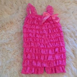 Ruffle Romper Size 1-2 Years